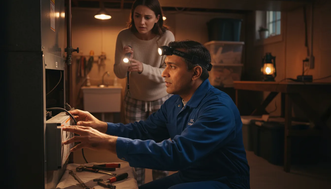 Emergency HVAC Repair in Bruno, MN near me · HVAC